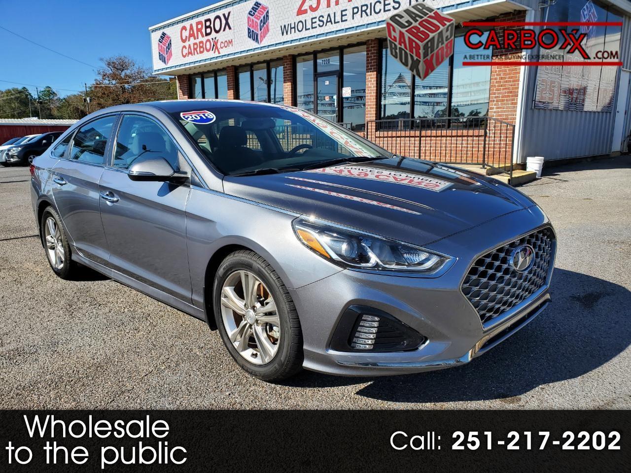 Hyundai Sonata Sport 2019
