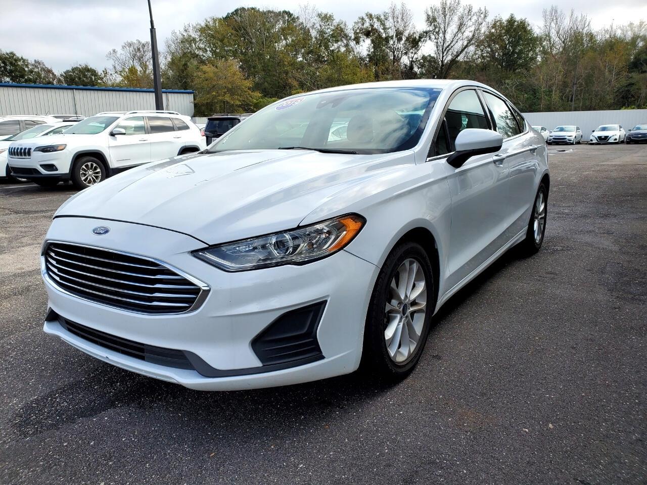Ford Fusion SE 2019