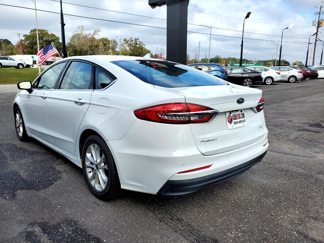 Ford Fusion SE 2019