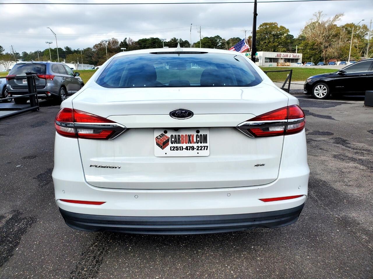 Ford Fusion SE 2019