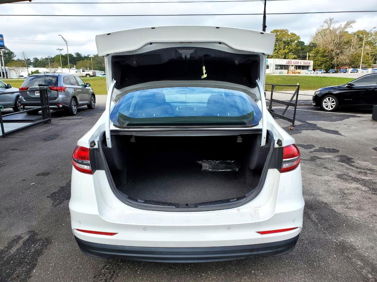 Ford Fusion SE 2019