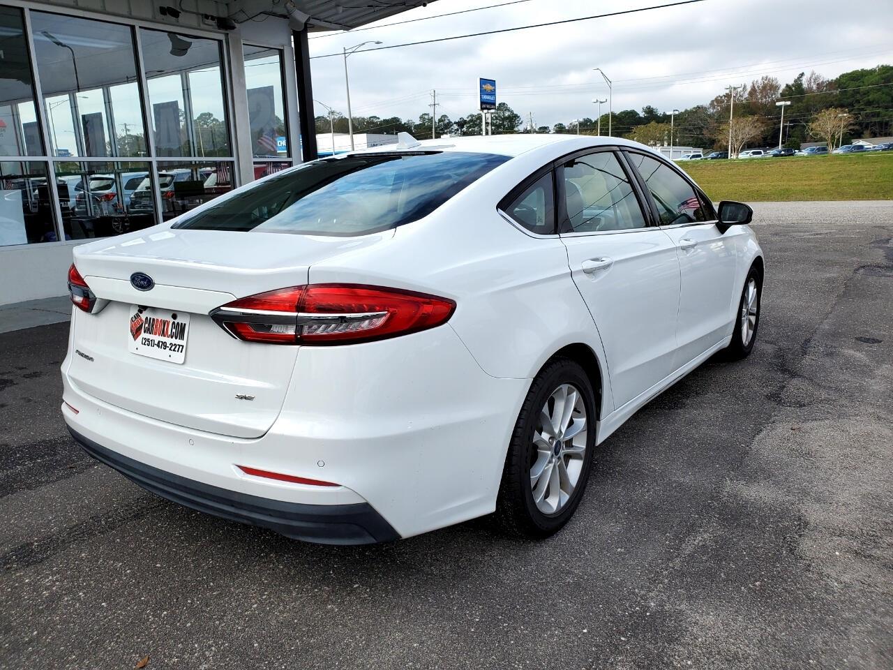 Ford Fusion SE 2019