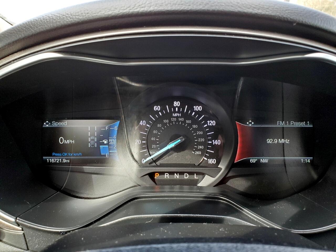 Ford Fusion SE 2019