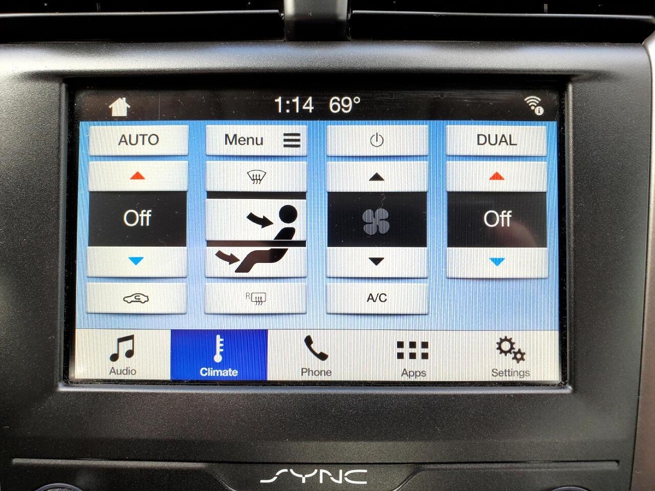 Ford Fusion SE 2019