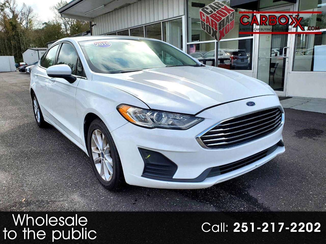 Ford Fusion SE 2019