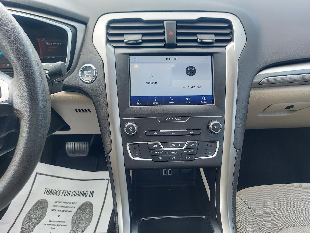 Ford Fusion SE 2020