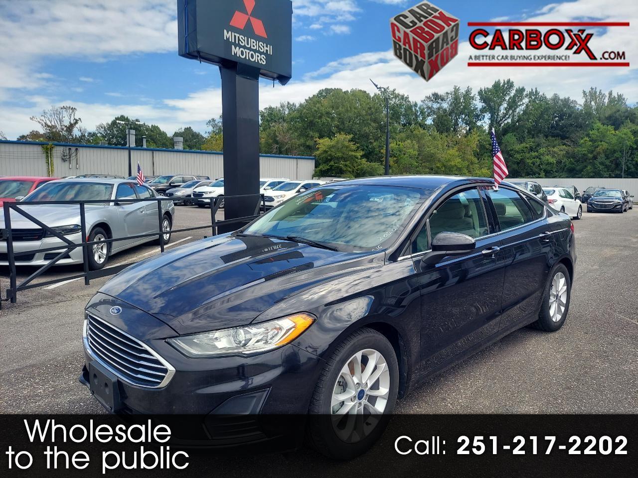 Ford Fusion SE 2020