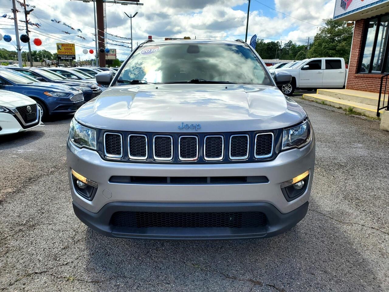 Jeep Compass Latitude FWD 2018