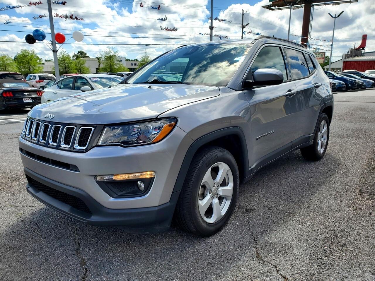 Jeep Compass Latitude FWD 2018