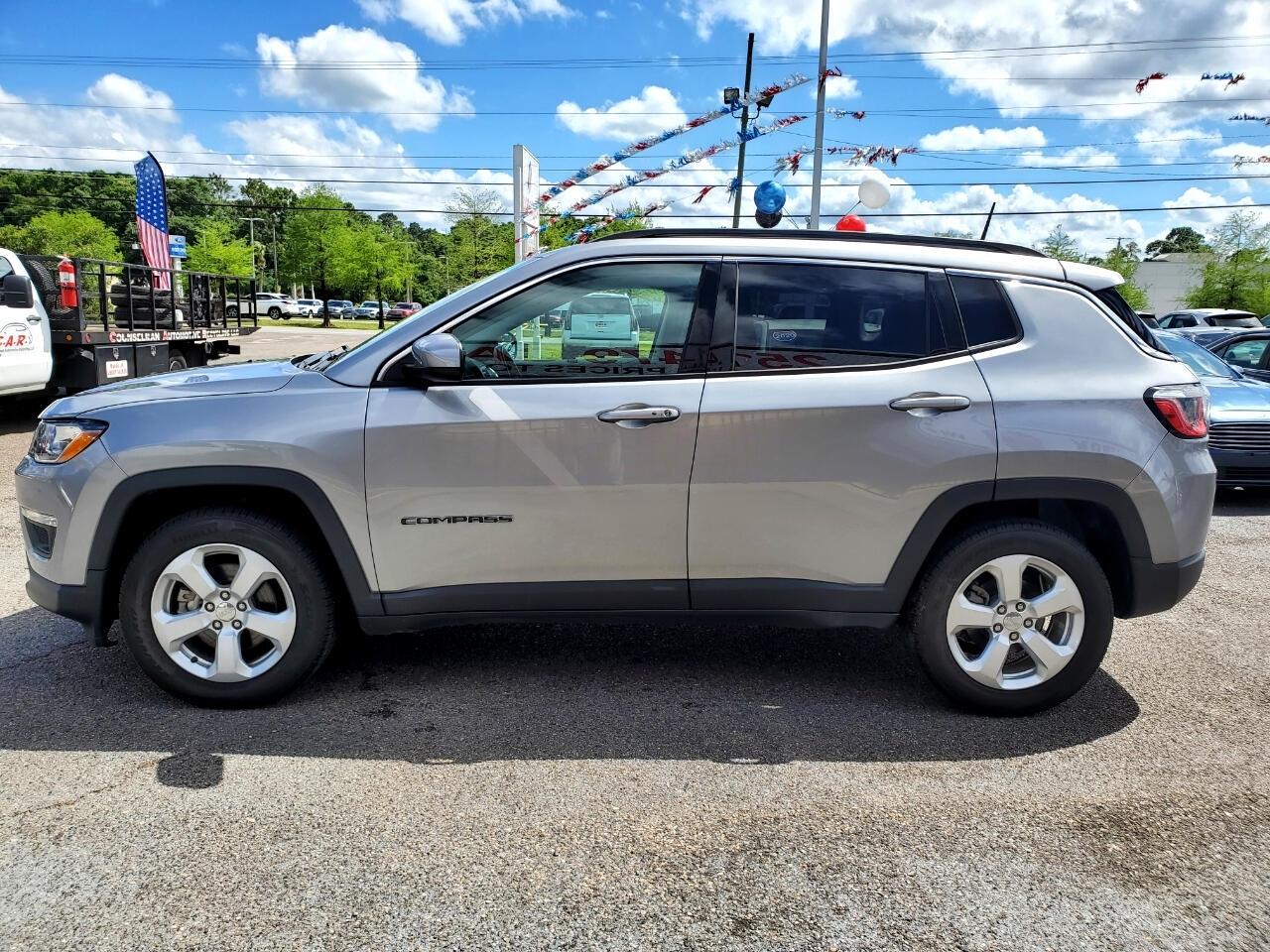 Jeep Compass Latitude FWD 2018