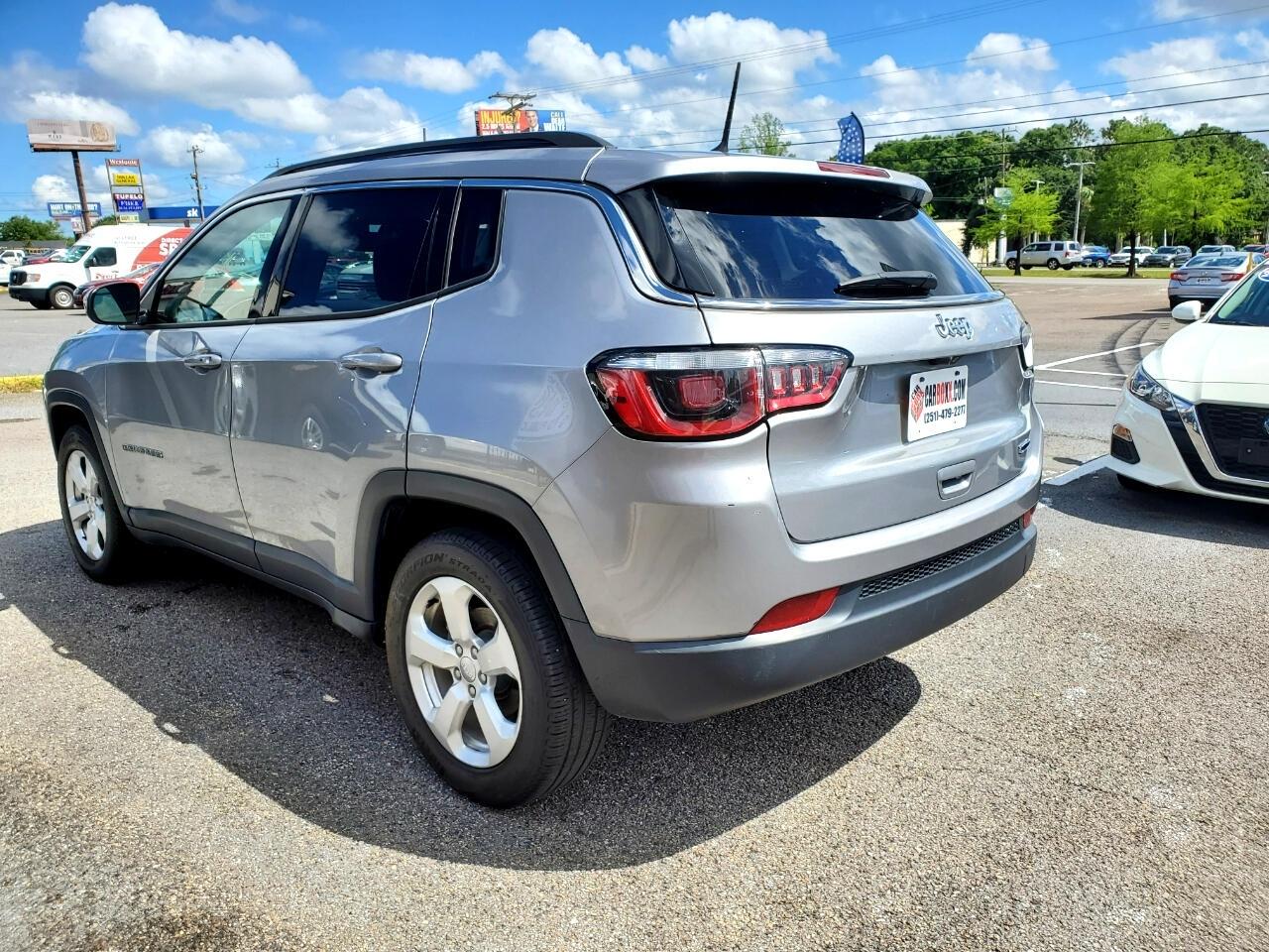 Jeep Compass Latitude FWD 2018