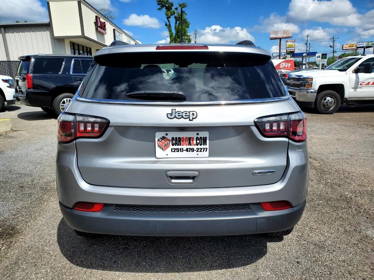 Jeep Compass Latitude FWD 2018