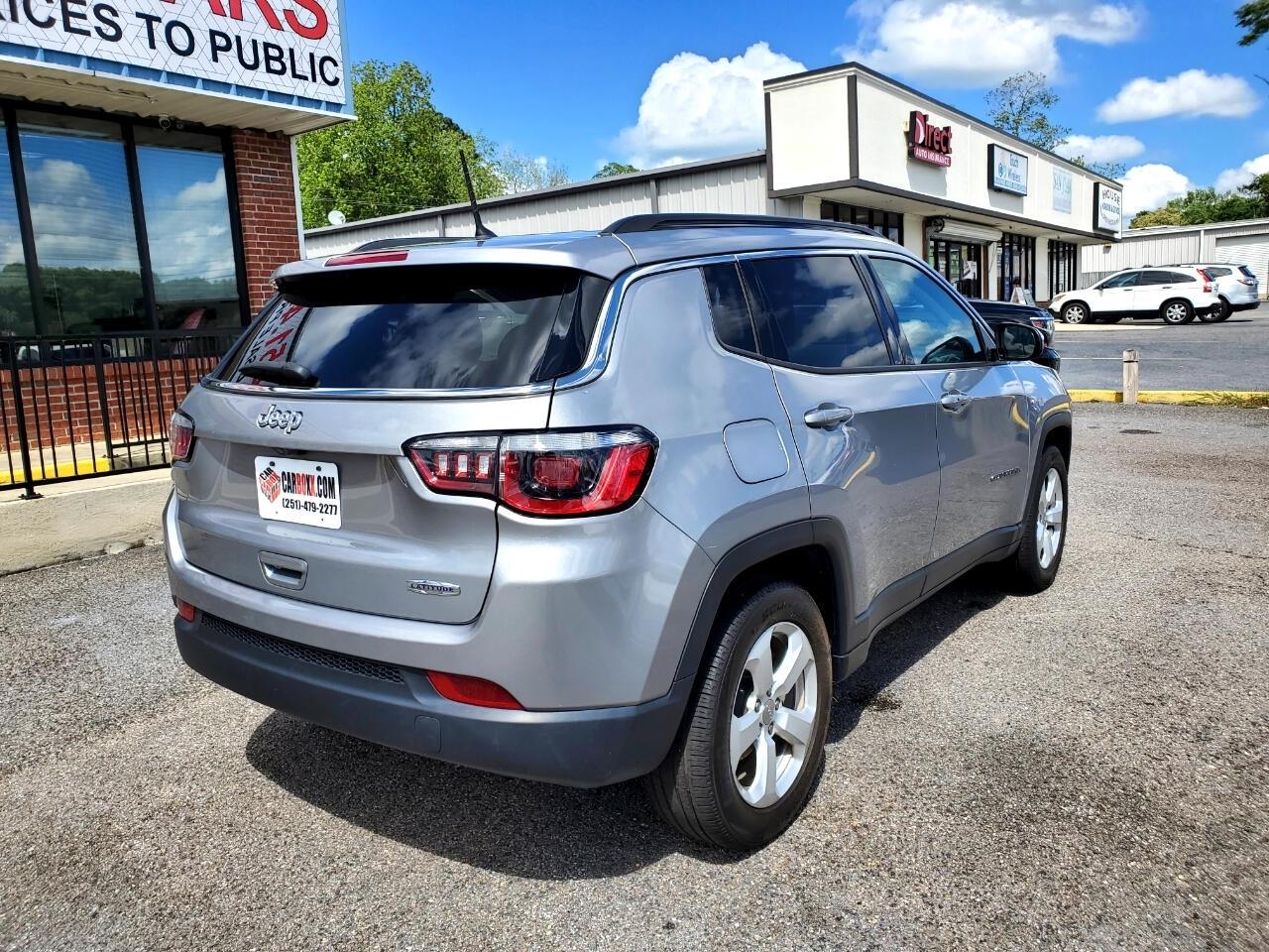 Jeep Compass Latitude FWD 2018