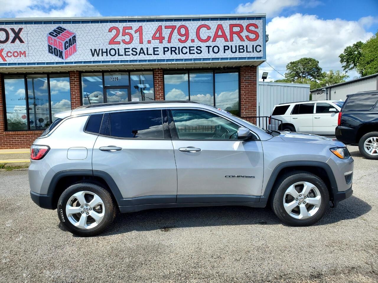 Jeep Compass Latitude FWD 2018