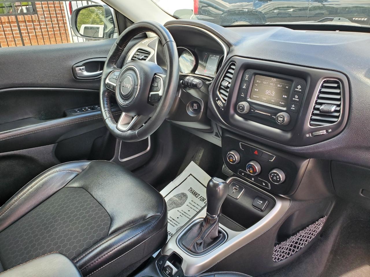 Jeep Compass Latitude FWD 2018