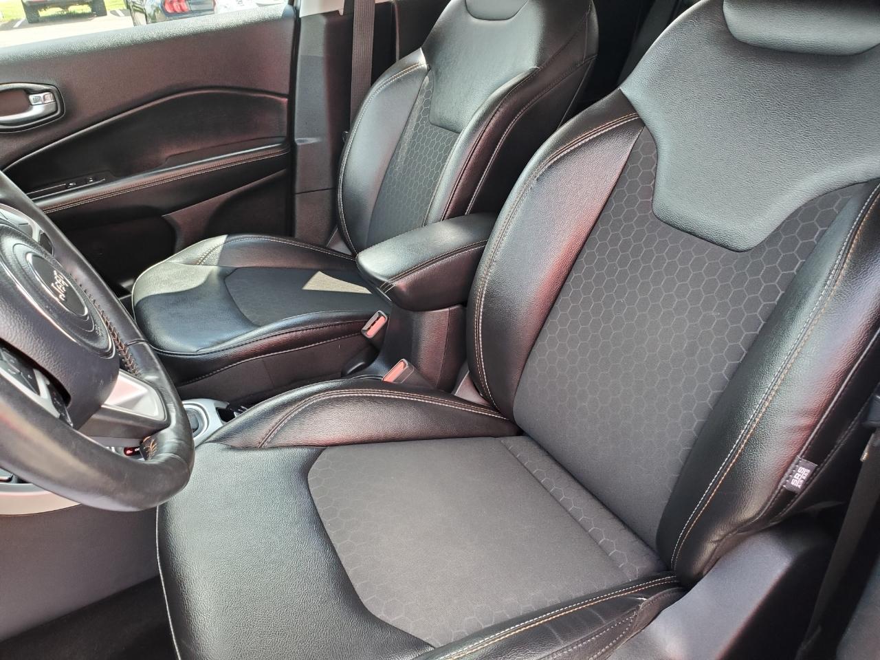 Jeep Compass Latitude FWD 2018