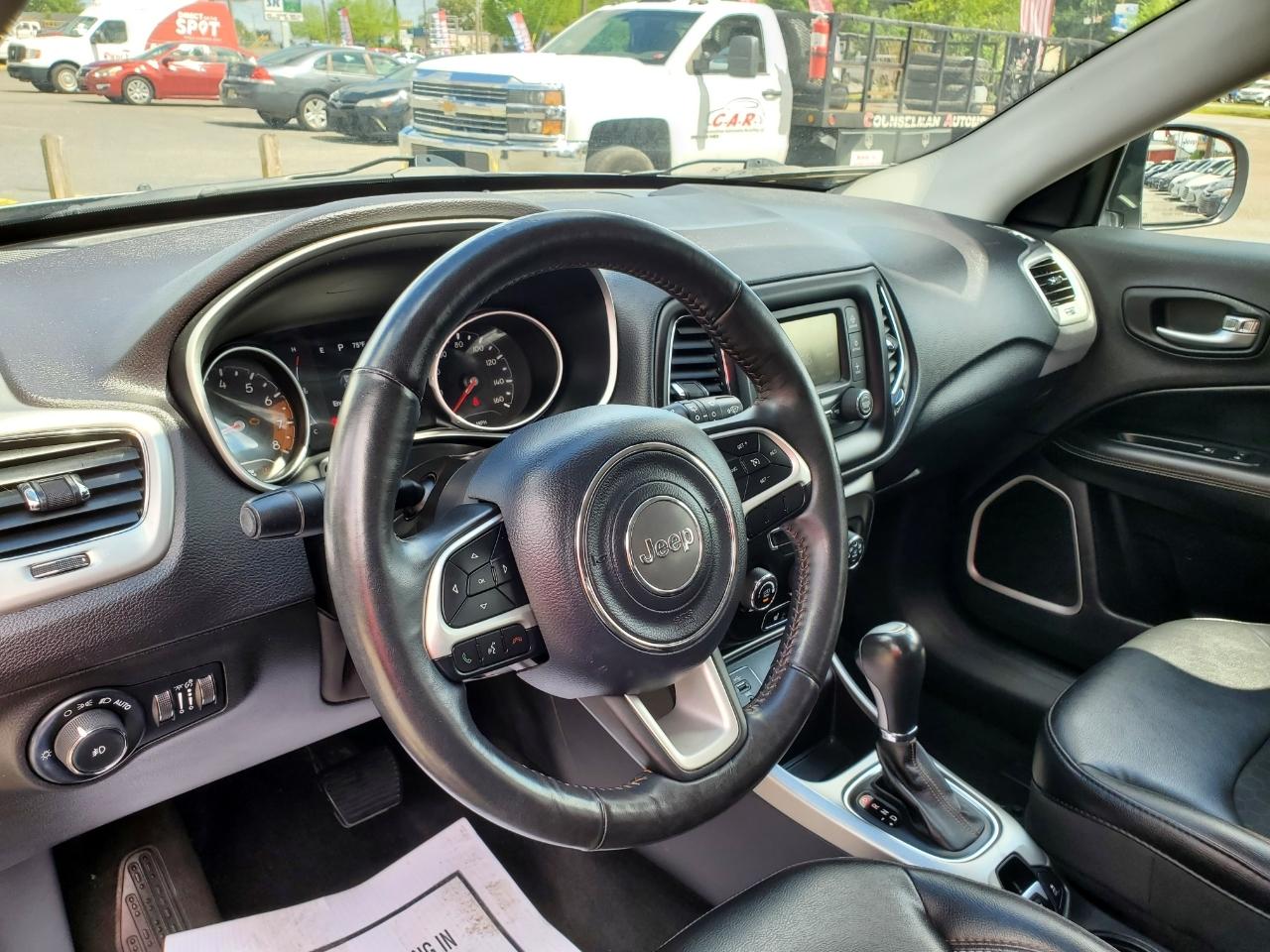 Jeep Compass Latitude FWD 2018