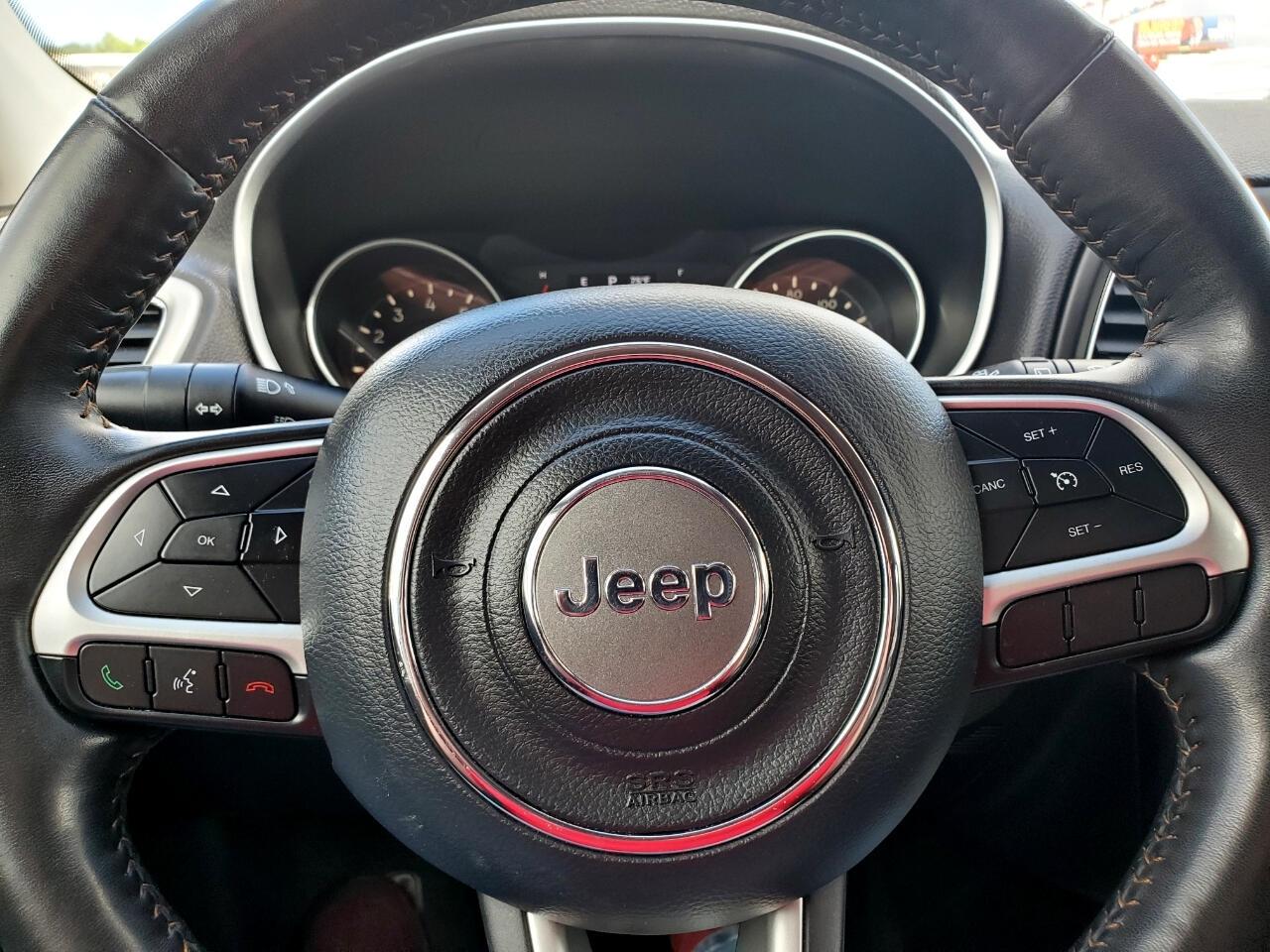 Jeep Compass Latitude FWD 2018