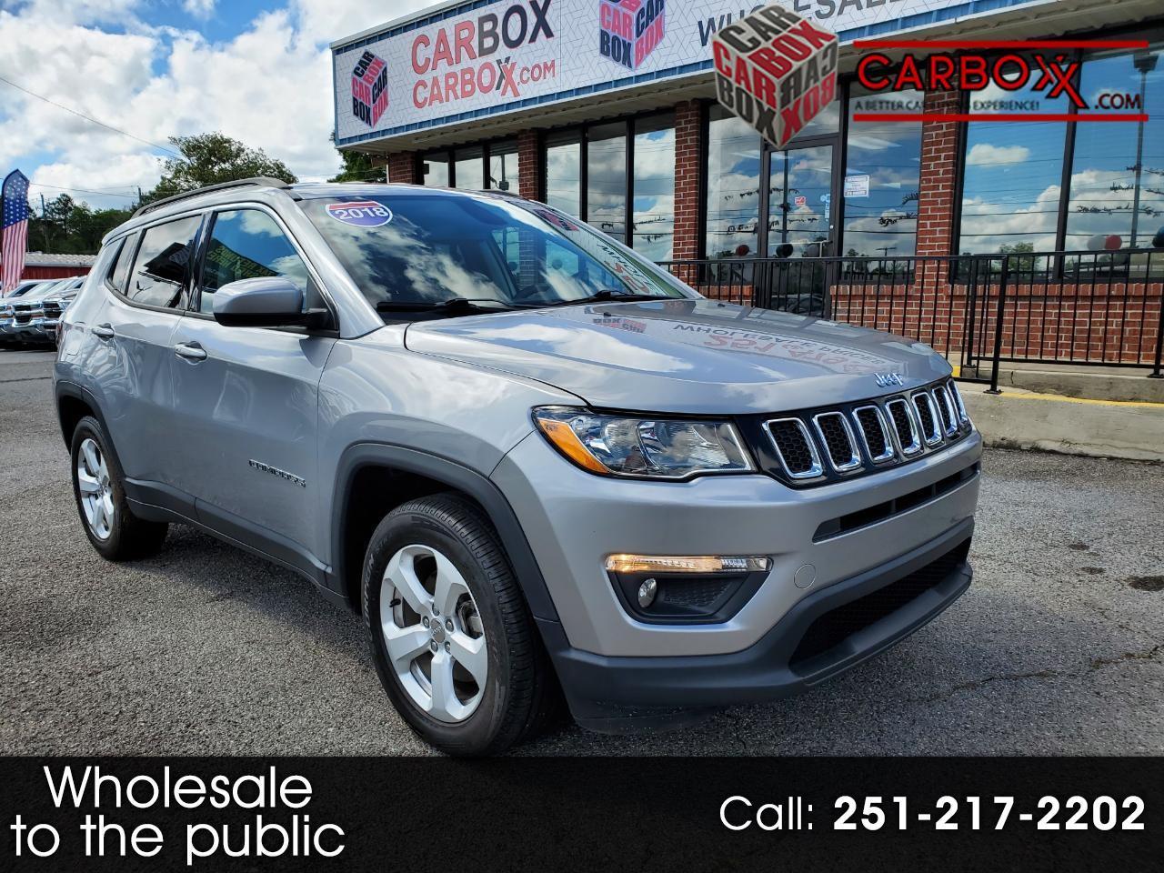 Jeep Compass Latitude FWD 2018