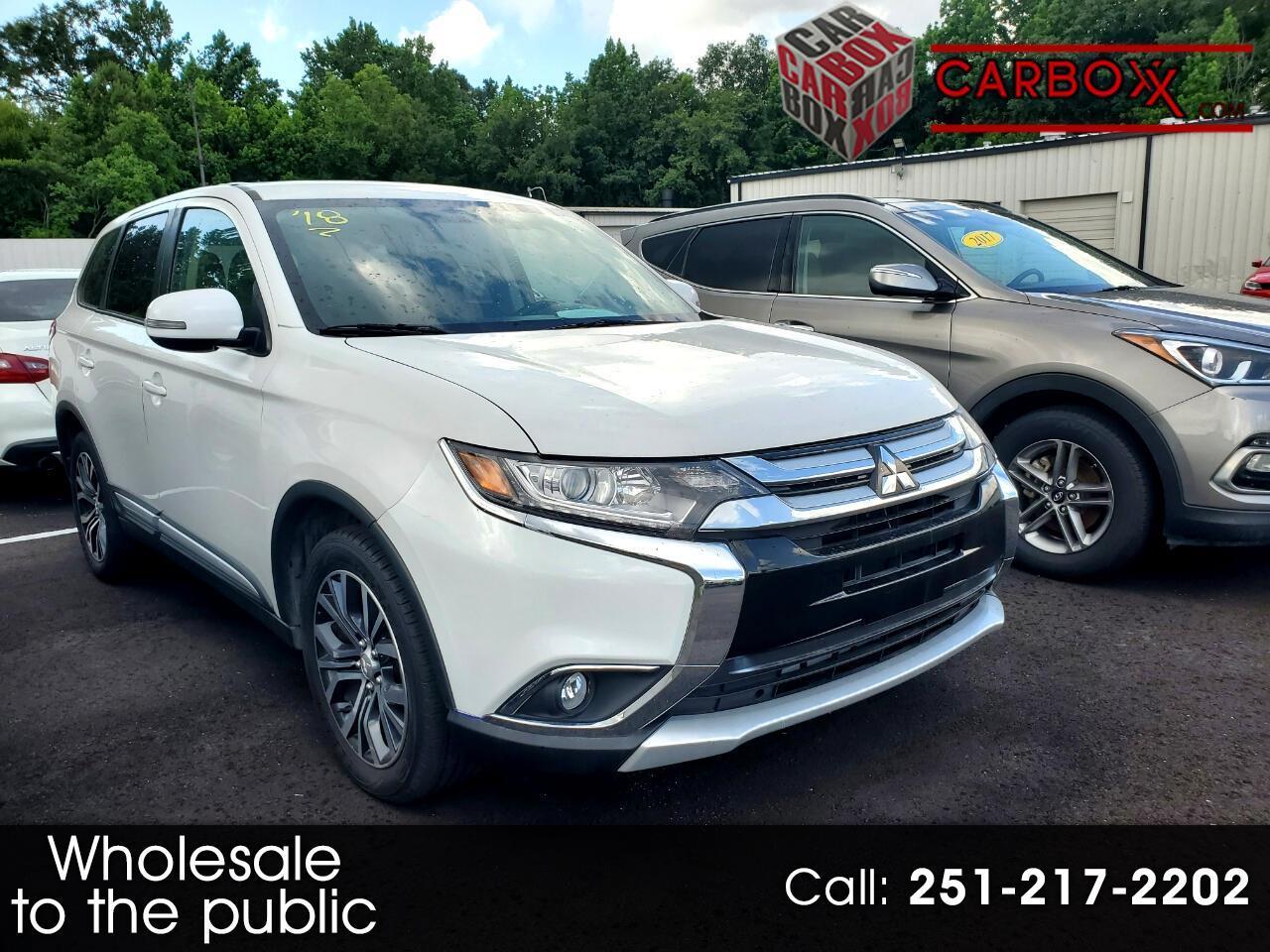 Mitsubishi Outlander SEL 2WD 2018