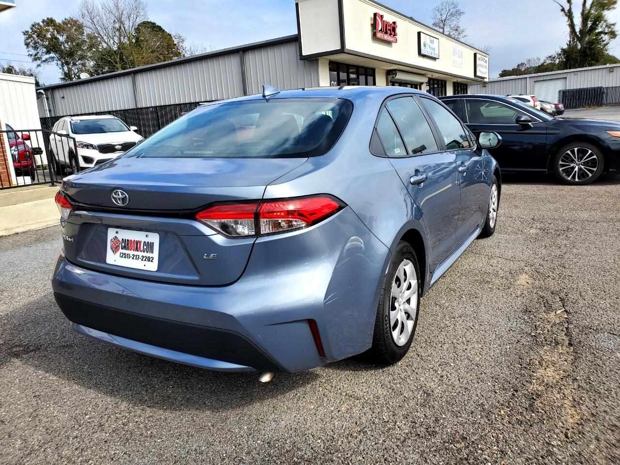 Toyota Corolla LE 2020