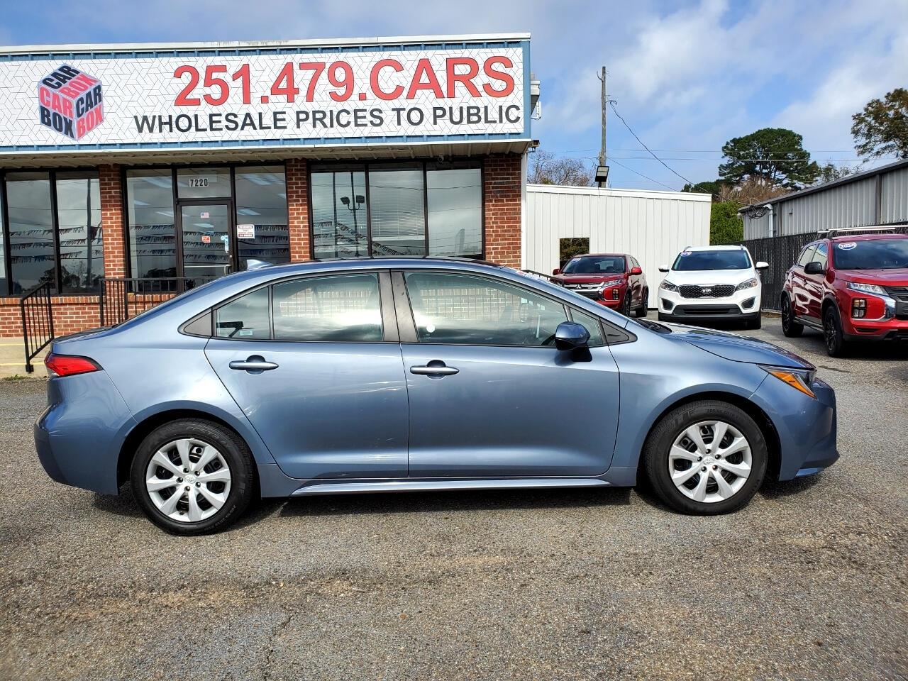 Toyota Corolla LE 2020