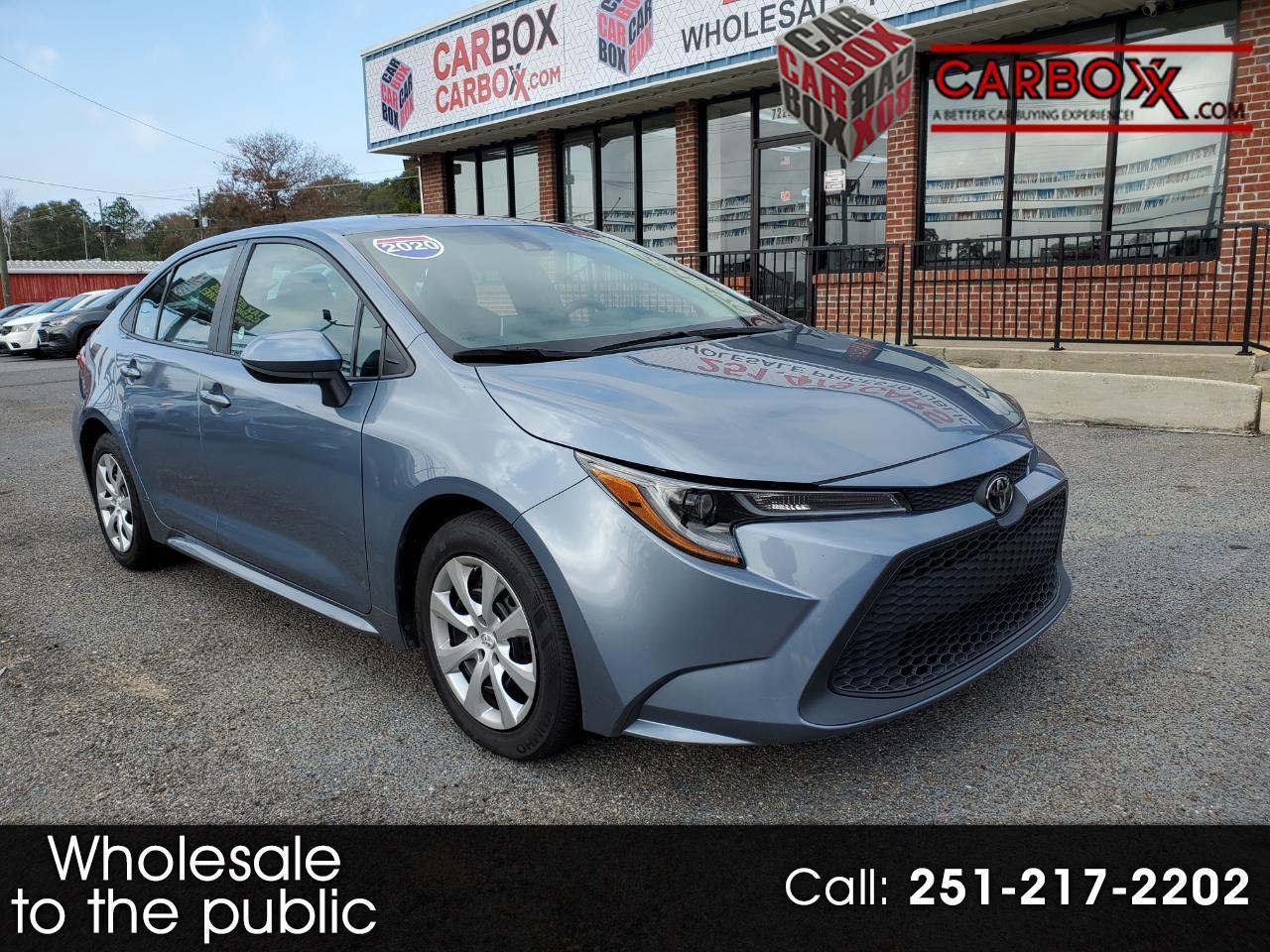 Toyota Corolla LE 2020