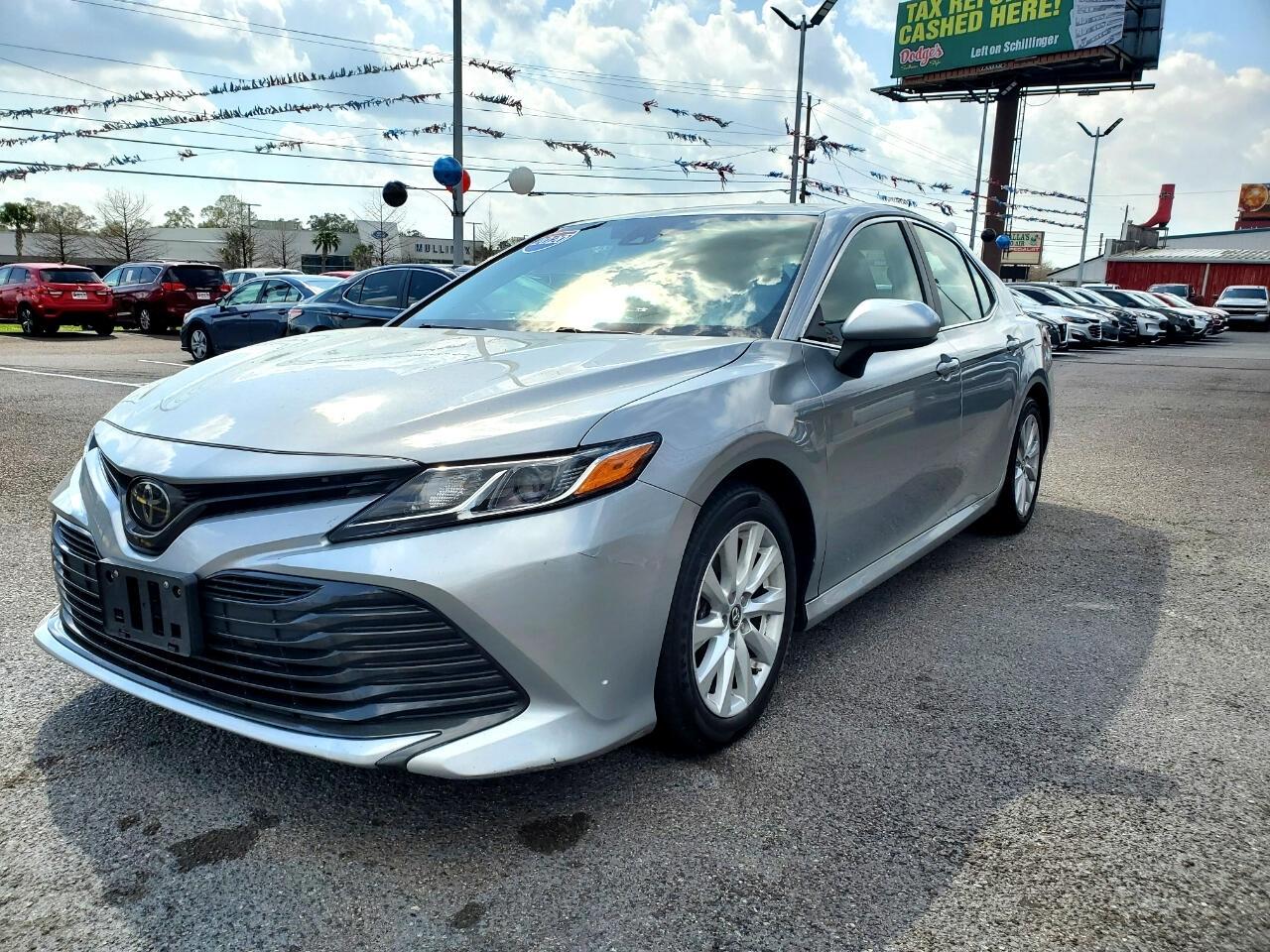 Toyota Camry LE 2020