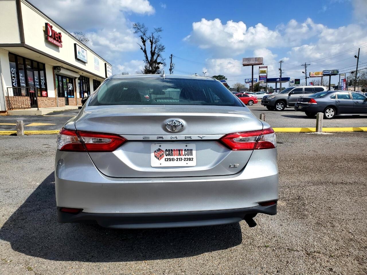 Toyota Camry LE 2020