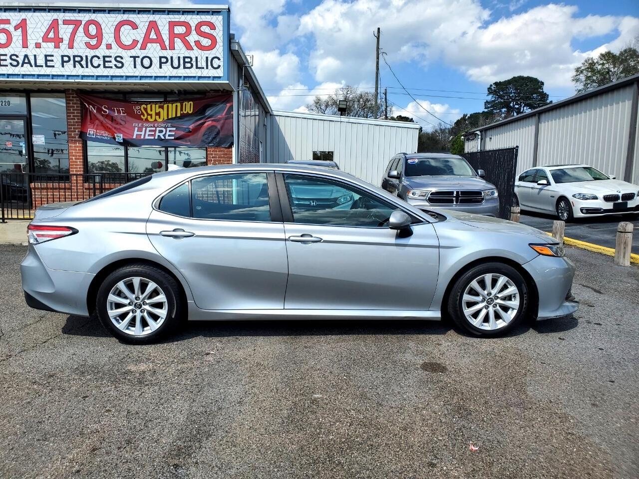 Toyota Camry LE 2020