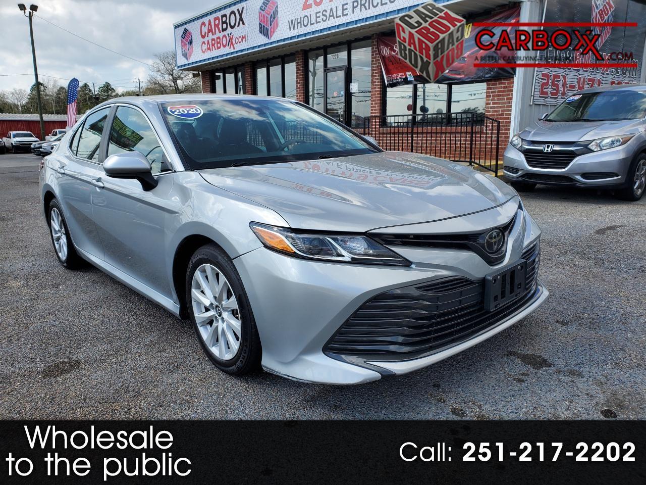 Toyota Camry LE 2020