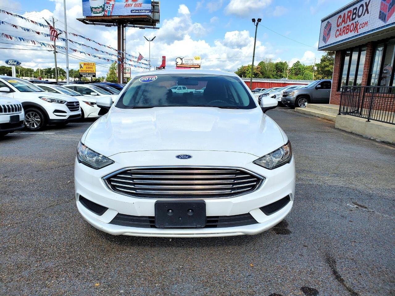 Ford Fusion Hybrid SE 2018