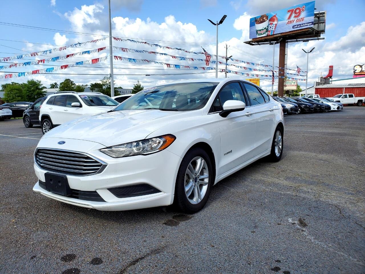 Ford Fusion Hybrid SE 2018