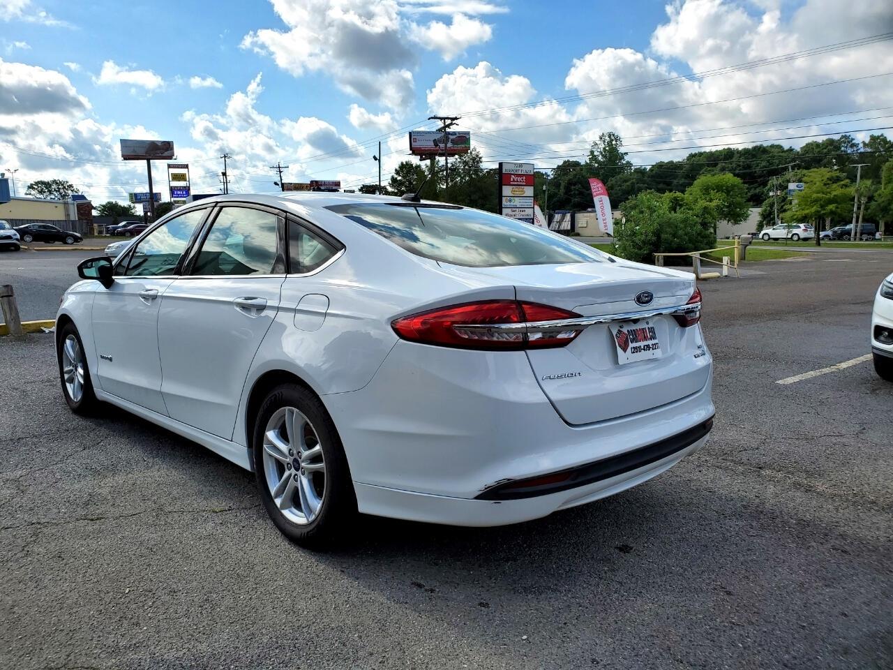 Ford Fusion Hybrid SE 2018