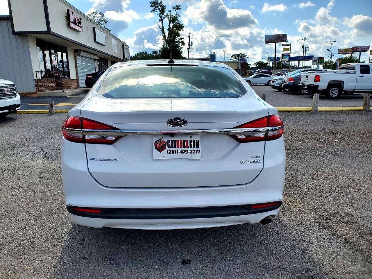 Ford Fusion Hybrid SE 2018