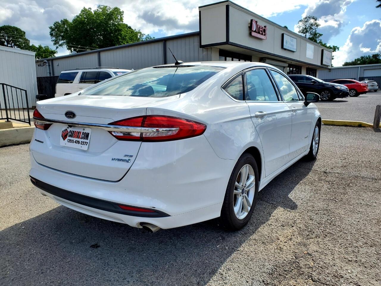 Ford Fusion Hybrid SE 2018