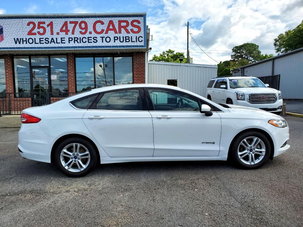 Ford Fusion Hybrid SE 2018