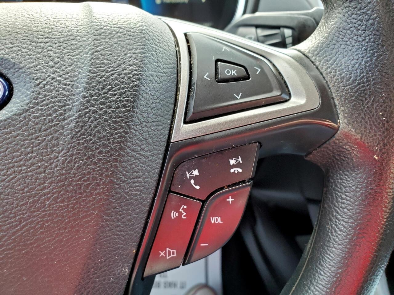 Ford Fusion Hybrid SE 2018