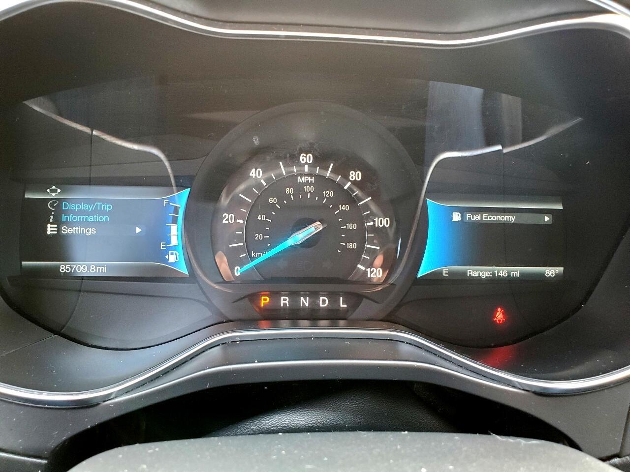 Ford Fusion Hybrid SE 2018