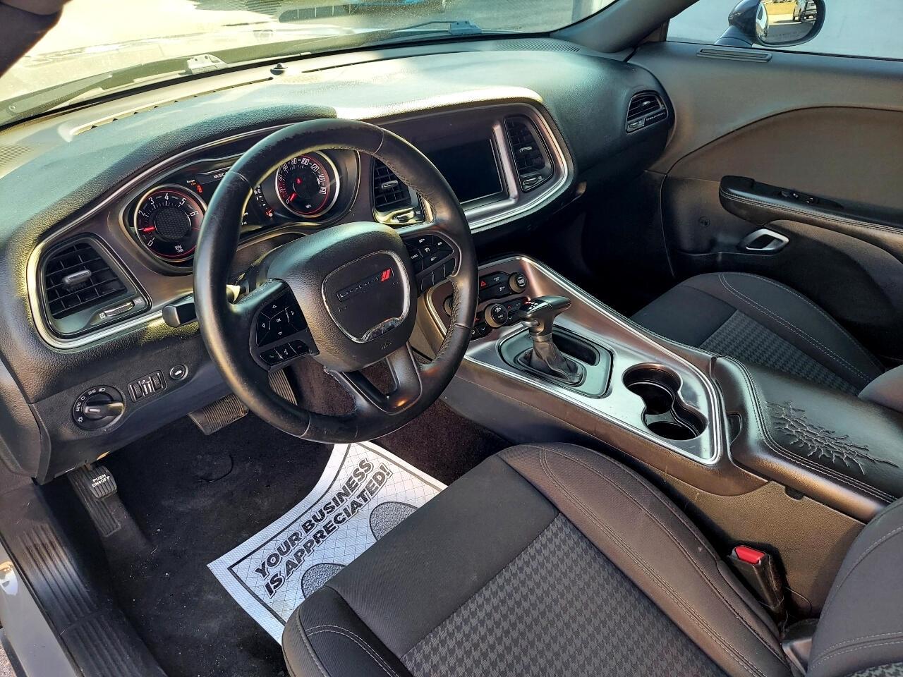 Dodge Challenger SXT 2018
