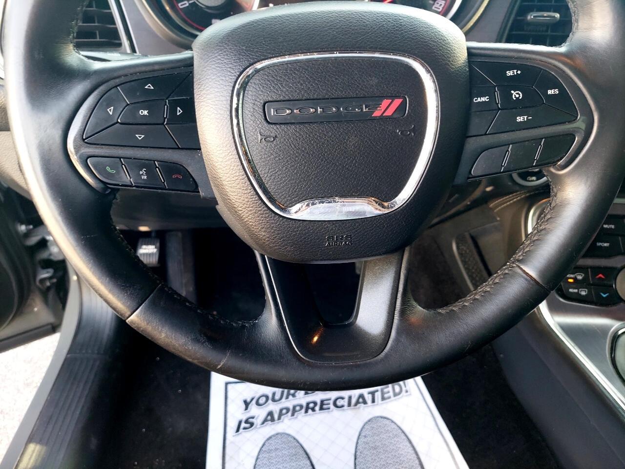 Dodge Challenger SXT 2018