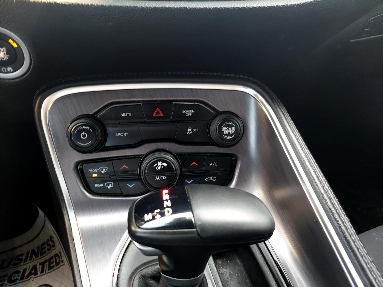 Dodge Challenger SXT 2018