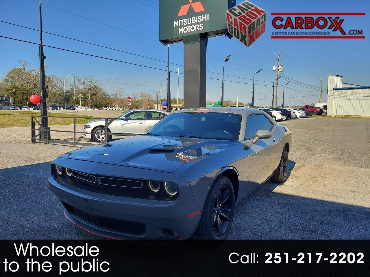 Dodge Challenger SXT 2018
