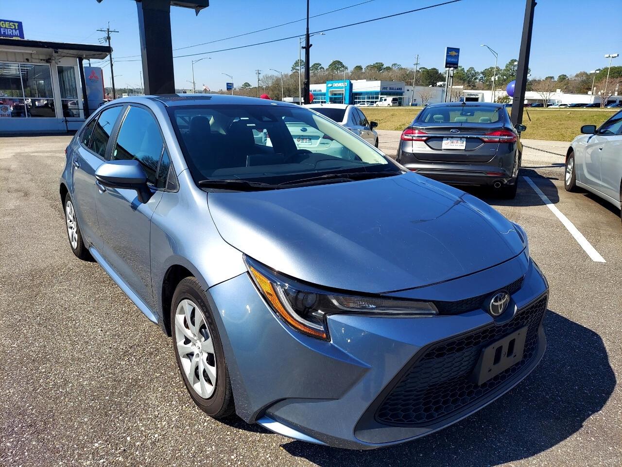 Toyota Corolla LE 2021