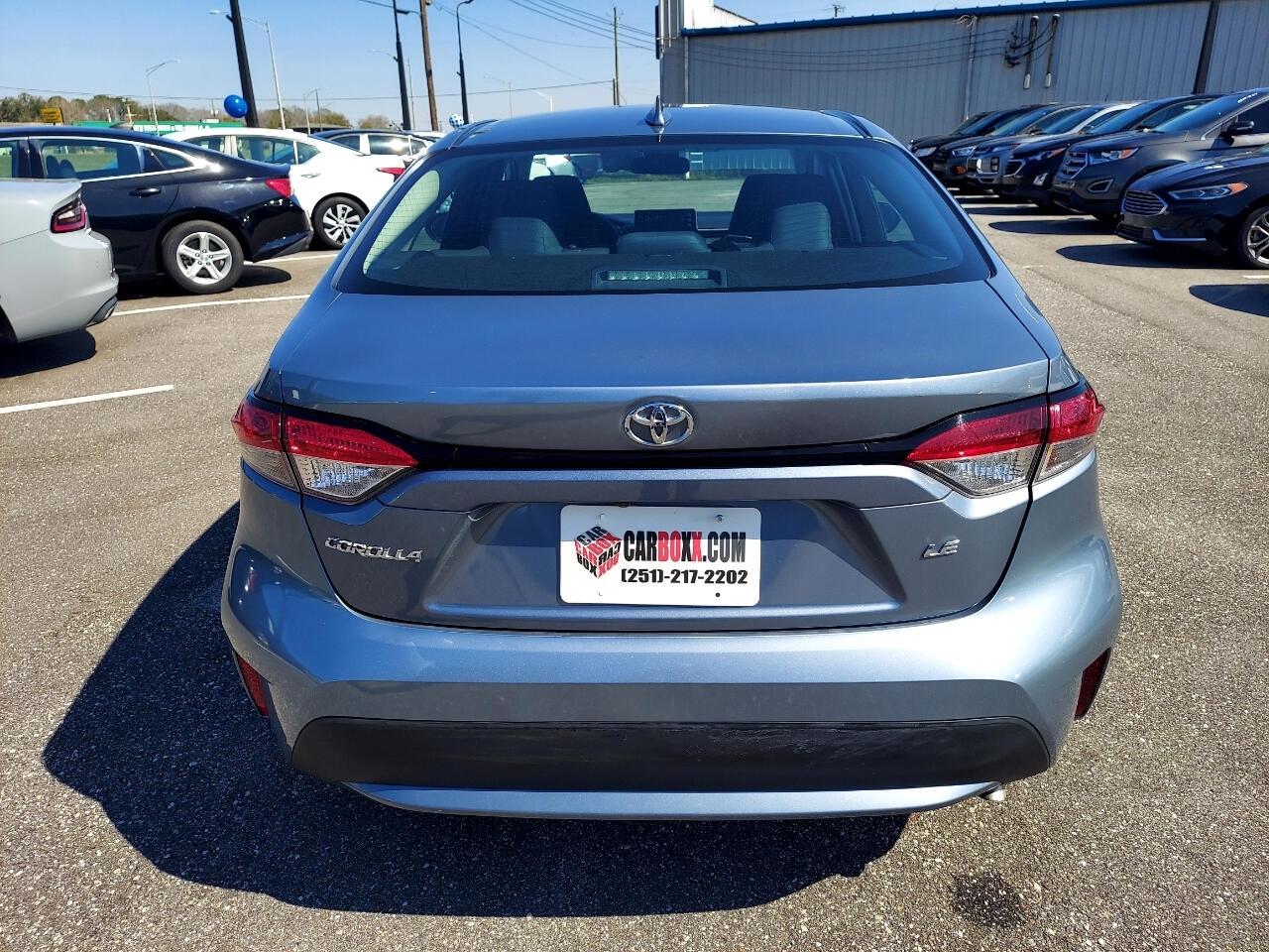 Toyota Corolla LE 2021