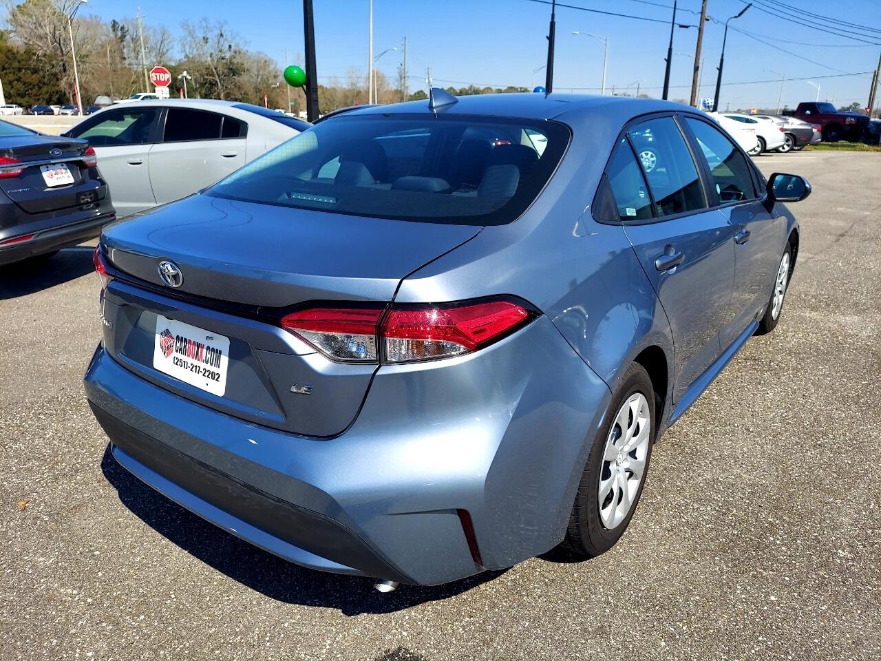 Toyota Corolla LE 2021