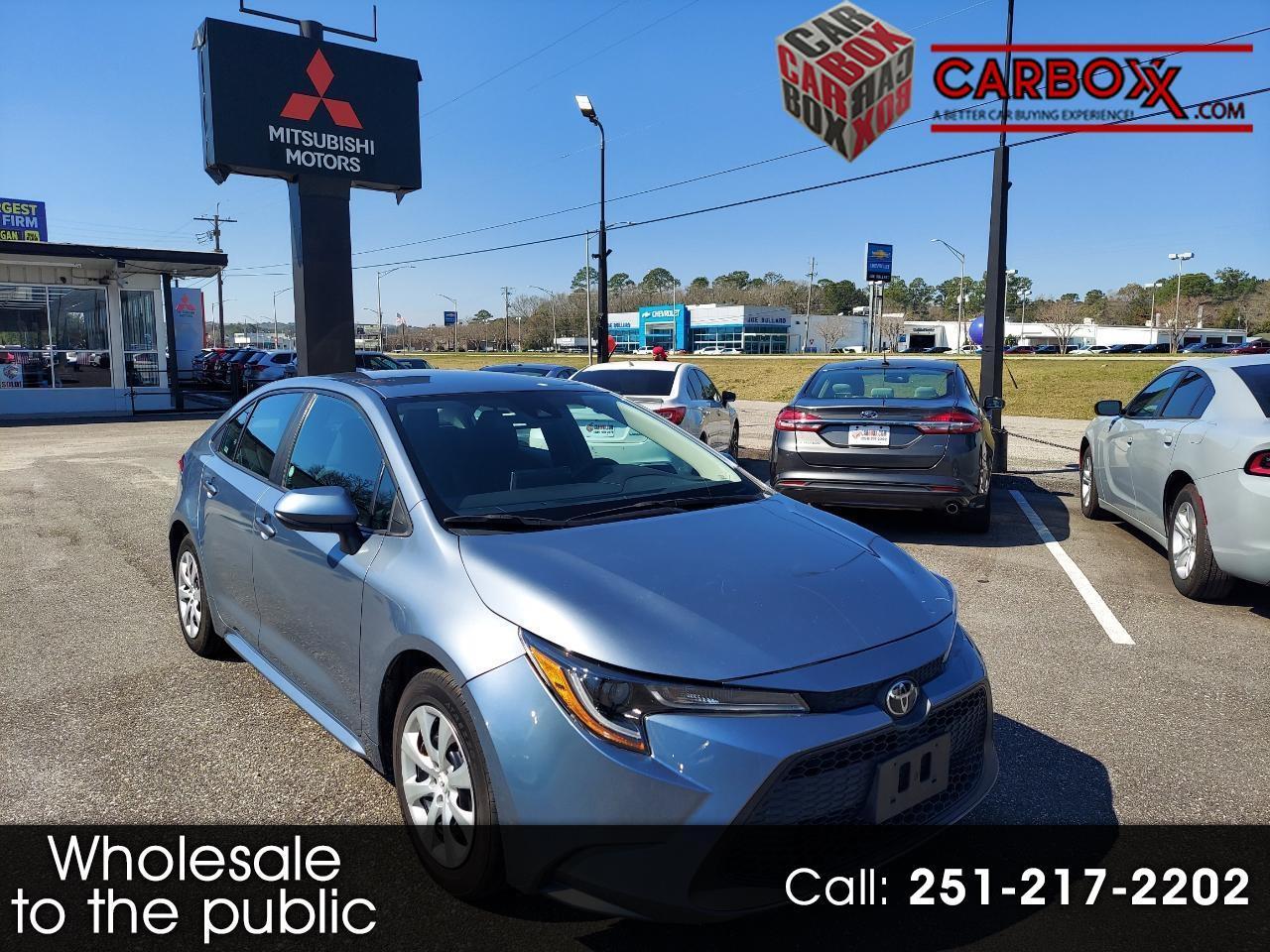 Toyota Corolla LE 2021