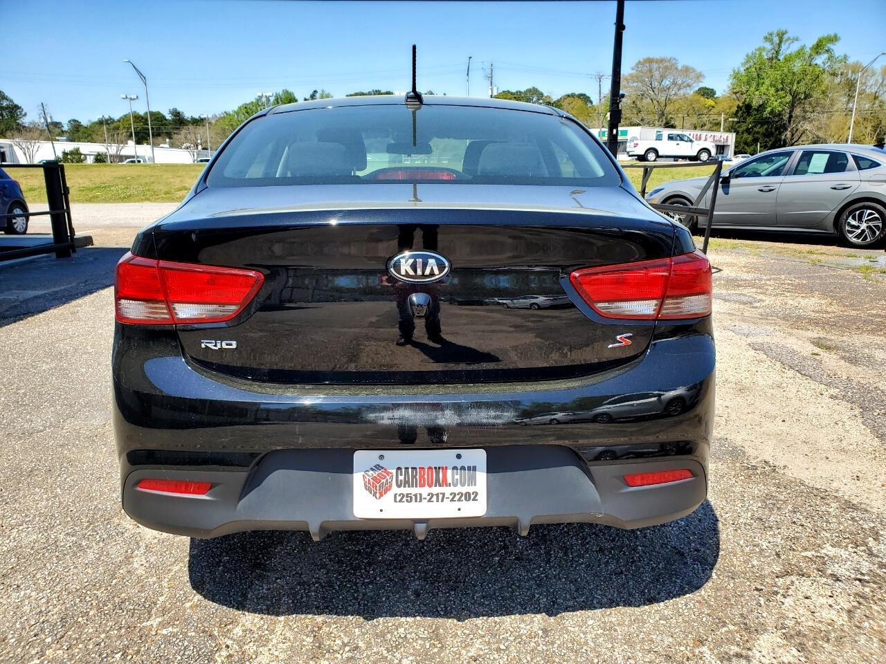 Kia Rio S 2020