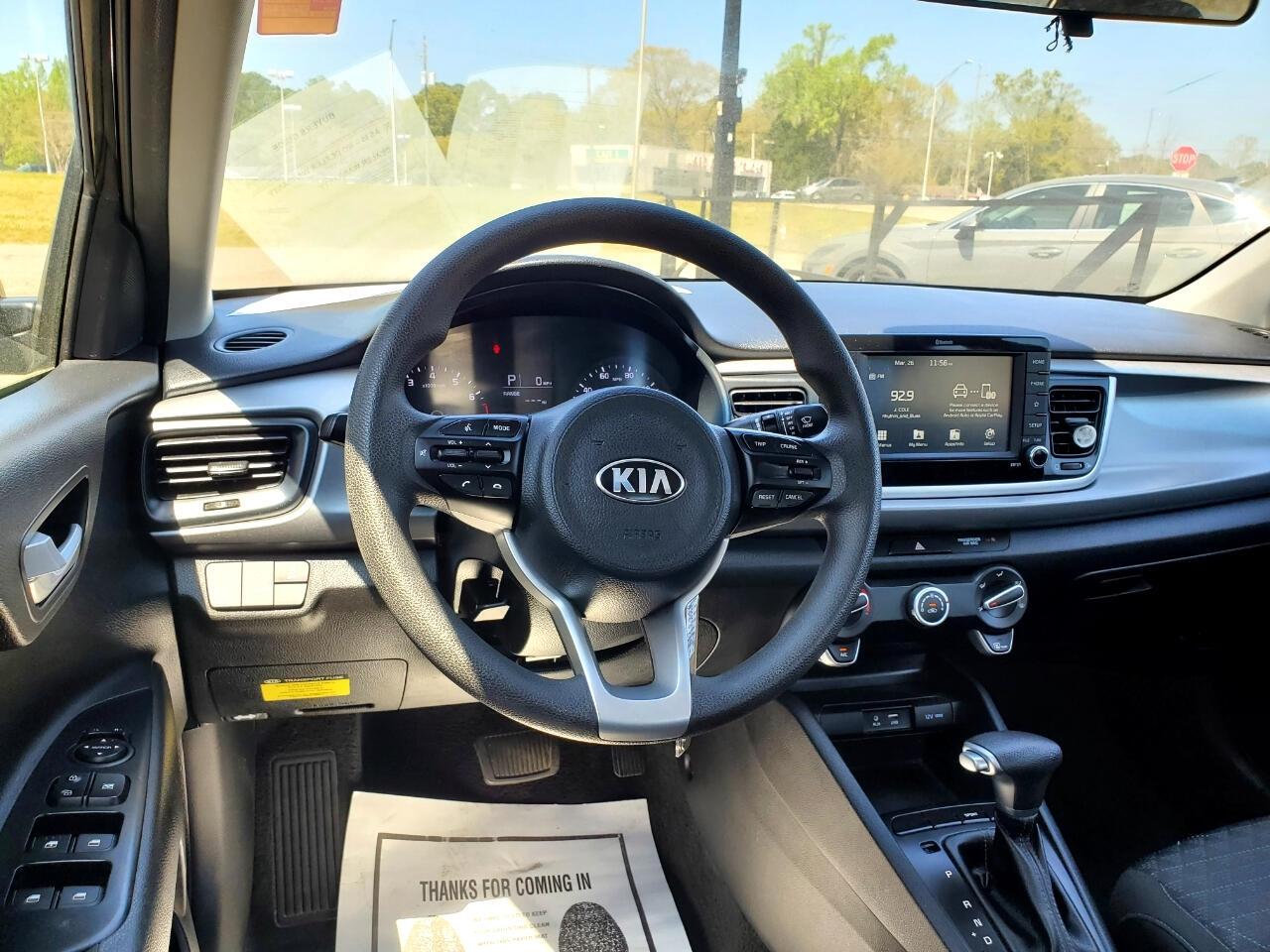 Kia Rio S 2020