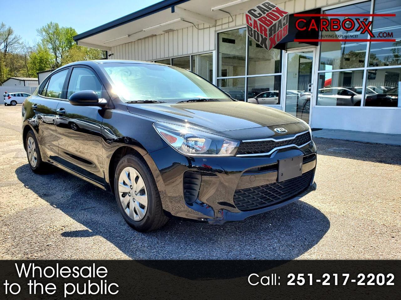 Kia Rio S 2020